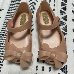 Mini Melissa Shoes Size 6